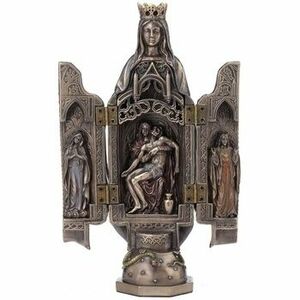 Sochy Signes Grimalt Virgin With Mercy Bronze vyobraziť