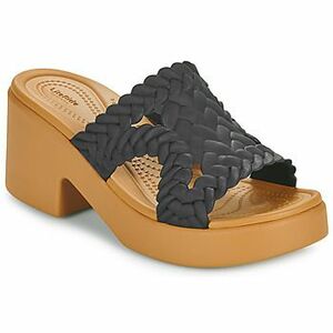 Šľapky Crocs Brooklyn Woven Slide Heel vyobraziť