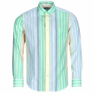 Košele s dlhým rukávom Gant REG VOILE MULTI STRIPE SHIRT vyobraziť