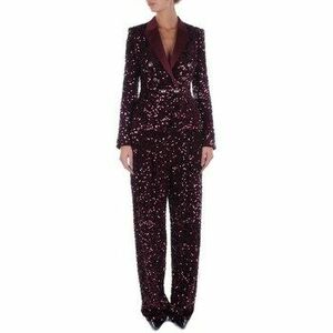 Nohavice päťvreckové Elisabetta Franchi PA06347E2 vyobraziť