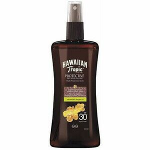 Opaľovacie krémy Hawaiian Tropic Dry Oil Protective Spray SPF 30 - Coconut Argan 200 m vyobraziť