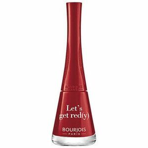 Laky na nechty Bourjois Nail Polish 1 Second - 09 Let´s get red(y) vyobraziť