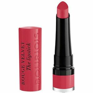 Líčenie obočia Bourjois Red Velvet Lipstick - 04 Hip Hip Pink vyobraziť