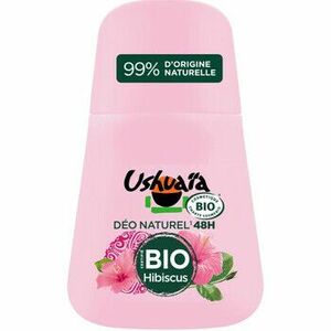 Antiperspiranty Ushuaïa Organic Deodorant 48h - Hibiscus vyobraziť
