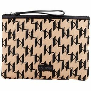 Tašky Karl Lagerfeld K ESSENTIAL RAFFIA POUCH M vyobraziť