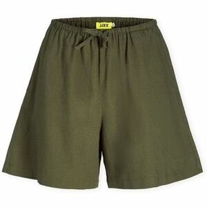 Šortky/Bermudy Jjxx Breeze Summer Shorts - Dusty Olive vyobraziť