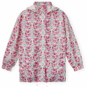Kabáty Compania Fantastica COMPAÑIA FANTÁSTICA 12208 Jacket - Flowers 5 vyobraziť