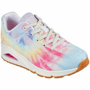Nízke tenisky Skechers Uno-Hyped Hippie 155362-WMLT White Multi vyobraziť