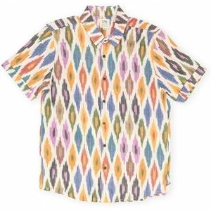Košele s dlhým rukávom Otherwise Jubilee Shirt - Multi vyobraziť