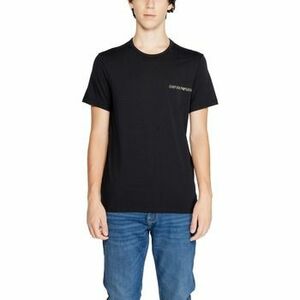 Tričká s krátkym rukávom Emporio Armani EA7 2 PACK CREW NECK T-SHIRT 111267 4F717 vyobraziť