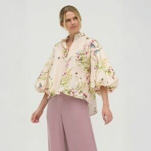 Blúzka Pêra Lima PÊRA LIMA Renata Shirt - Wildflower vyobraziť