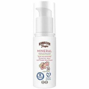 Opaľovacie krémy Hawaiian Tropic Nourishing Mineral Face Milk SPF 30 vyobraziť