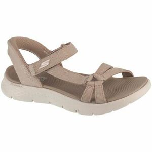 Športové sandále Skechers Slip-Ins: Go Walk Flex Sandal - Illuminate vyobraziť