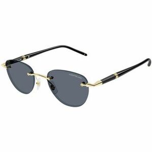 Slnečné okuliare Montblanc Occhiali da Sole MB0412S 001 vyobraziť