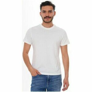 Tričká s krátkym rukávom Basics&More BA25SMTS0000001Off_White vyobraziť