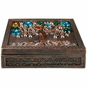 Košíky, škatule Signes Grimalt Tree Of Life Box vyobraziť