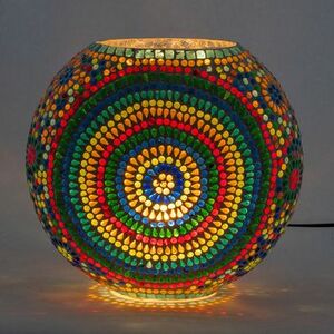 Stolové lampy Signes Grimalt Mozaiková Stolová Lampa vyobraziť