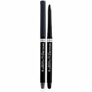Ceruzky na oči L'oréal Infallible Grip 36H Eyeliner Pencil - Intense Black vyobraziť