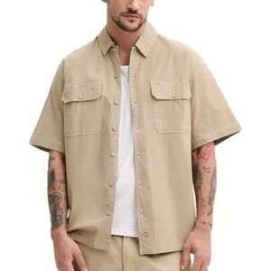 Košele s dlhým rukávom Dickies RIVERBEND WORK SHIRT vyobraziť