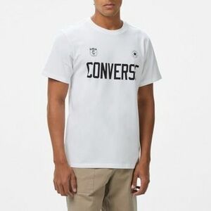 Tričká a polokošele Converse RETRO CHUCK SOCCER T SHIRT vyobraziť