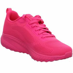 Nízke tenisky Skechers Bobs Squad Chaos-Cool Rythms 117216-NCOR Neon Coral vyobraziť