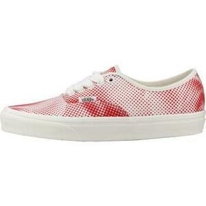 VANS - červená vyobraziť