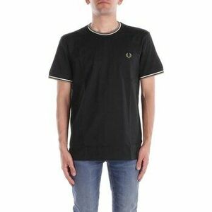 Tričká s krátkym rukávom Fred Perry M1588 vyobraziť