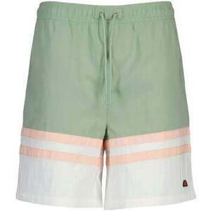 Plavky Ellesse Metuli Swim Shorts Green/Off White vyobraziť
