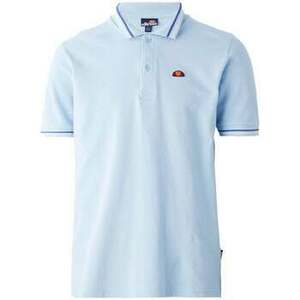 Tričká a polokošele Ellesse Rooks Polo Shirt Light Blue vyobraziť