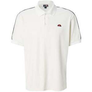 Tričká a polokošele Ellesse Sinise Velour Polo Shirt Off White vyobraziť