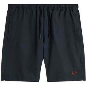 Plavky Fred Perry Classic Swim Shorts Navy/Cinnamon vyobraziť