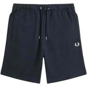 Šortky/Bermudy Fred Perry Classic Sweat Shorts Navy vyobraziť