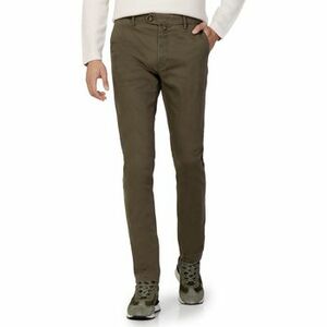Nohavice Borghese Firenze - Pantalone Elegante Twill - Fit Slim vyobraziť