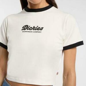 Tričká a polokošele Dickies DK0A4Z8IC481 LEWISTOWN RINGER vyobraziť