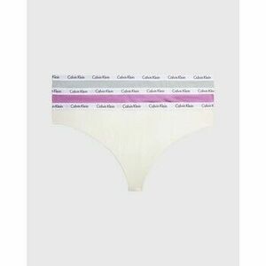 Slipy Calvin Klein Jeans 000QD3587ECFU THONG 3PK vyobraziť