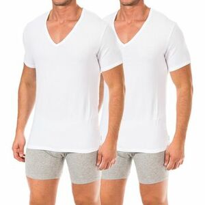 Tričká s krátkym rukávom Calvin Klein Jeans NB1089A-100 vyobraziť