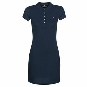 Krátke šaty Tommy Hilfiger HERITAGE SLIM POLO DRS vyobraziť