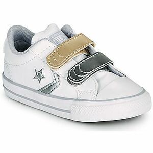 Nízke tenisky Converse STAR PLAYER 2V METALLIC LEATHER OX vyobraziť