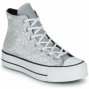Členkové tenisky Converse CHUCK TAYLOR ALL STAR LIFT AUTHENTIC GLAM HI vyobraziť