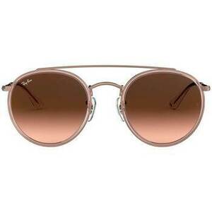 Slnečné okuliare Ray-ban Occhiali da Sole Round Double Bridge RB3647N 9069A5 vyobraziť