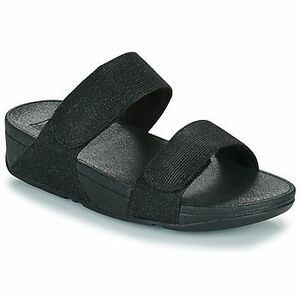 Šľapky FitFlop LULU ADJUSTABLE SHIMMERLUX SLIDES vyobraziť