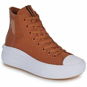 Členkové tenisky Converse CHUCK TAYLOR ALL STAR MOVE PLATFORM TORTOISE vyobraziť