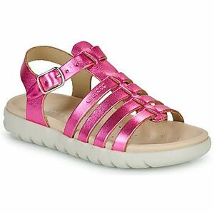 Sandále Geox J SANDAL SOLEIMA GIR vyobraziť