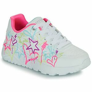 Nízke tenisky Skechers UNO LITE - MY DRIP vyobraziť