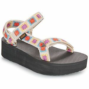 Sandále Teva W FLATFORM UNIVERSAL CROCHET vyobraziť