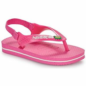 Žabky Havaianas BABY BRASIL LOGO II vyobraziť