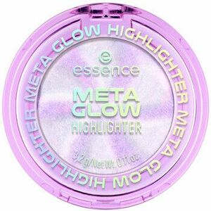 Rozjasňovače Essence Meta Glow Powder Highlighter vyobraziť