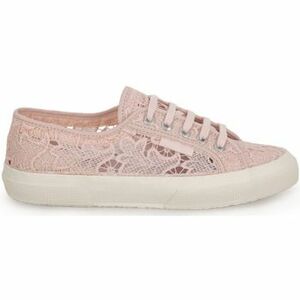 Módne tenisky Superga A0D MACRAME PINK vyobraziť
