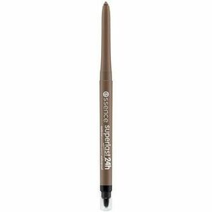 Líčenie obočia Essence Superlast 24h Waterproof Brow Pencil Pomade - 20 Brown vyobraziť