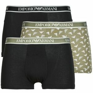 Boxerky Emporio Armani CORE LOGO BAND PACK X3 vyobraziť